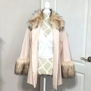 Ted Baker Faux Fur Coat